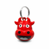 Talking Dog Club Cow Collar Bell for Kittens & Cats (Red) Cats-Collar, Leashes, harnesses Talking Dog Club Dropship 3x2cm