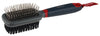 GiGwi Double Sided Brush with Bristles and Pins for Dogs and Cats (Black) Dogs-Grooming Supplies GiGwi