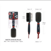GiGwi Double Sided Brush with Bristles and Pins for Dogs and Cats (Black) Dogs-Grooming Supplies GiGwi