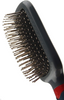 GiGwi Massage Brush With Pins For Dogs and Cats (Black) Dogs-Grooming Supplies GiGwi