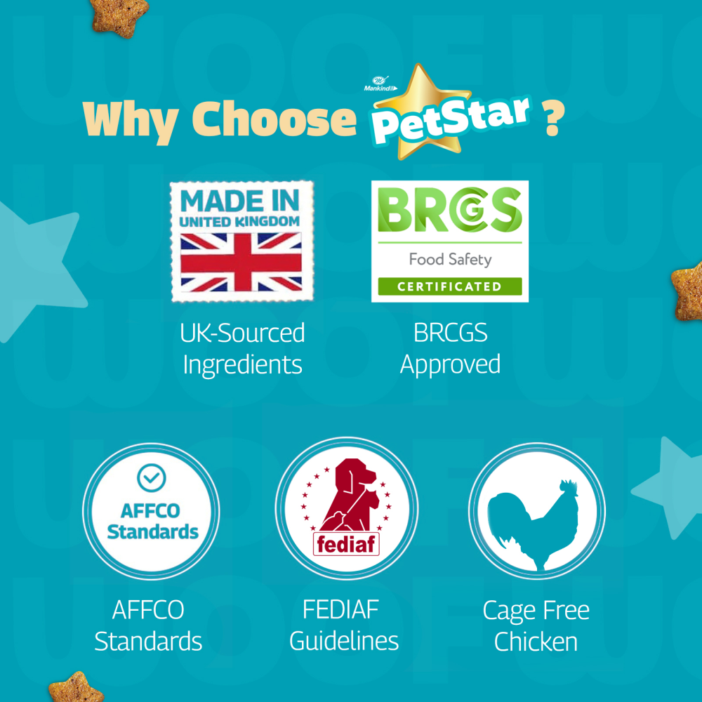 Mankind Petstar Chicken and Wheat Adult Dog Dry Food Dogs- Dry Food Petstar