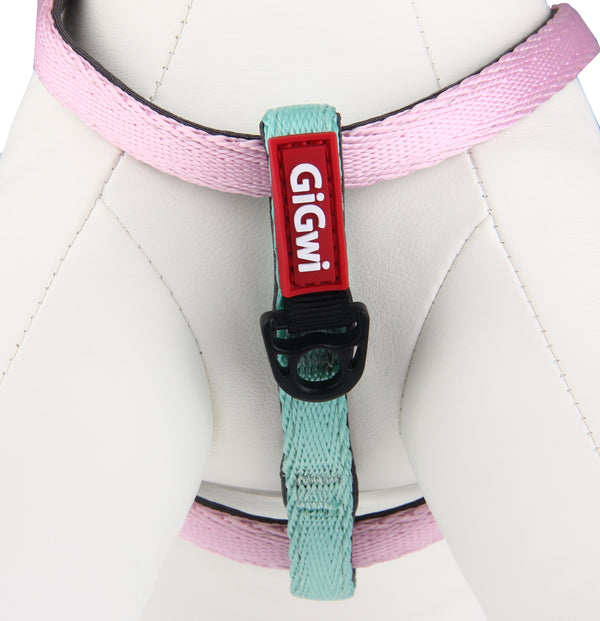 GiGwi Premium Line Harness for Dogs (Pink)