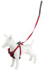 GiGwi Premium Line Harness for Dogs (Red) Dogs-Collar, Leashes, harnesses GiGwi