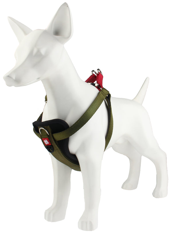 GiGwi Premium Line Harness for Dogs (Green)