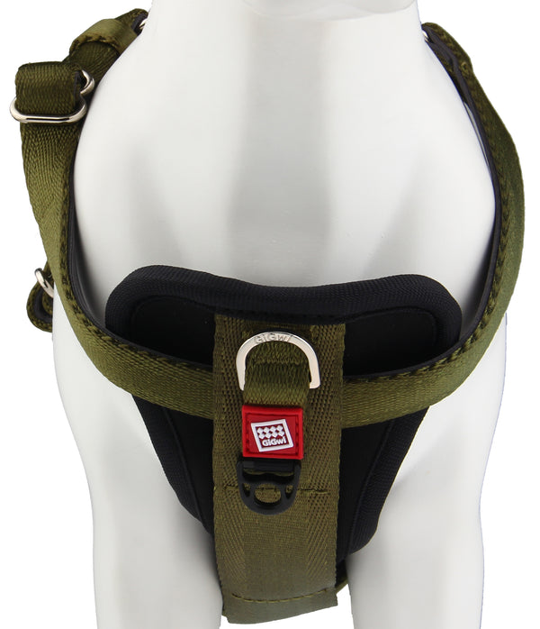 GiGwi Premium Line Harness for Dogs (Green)