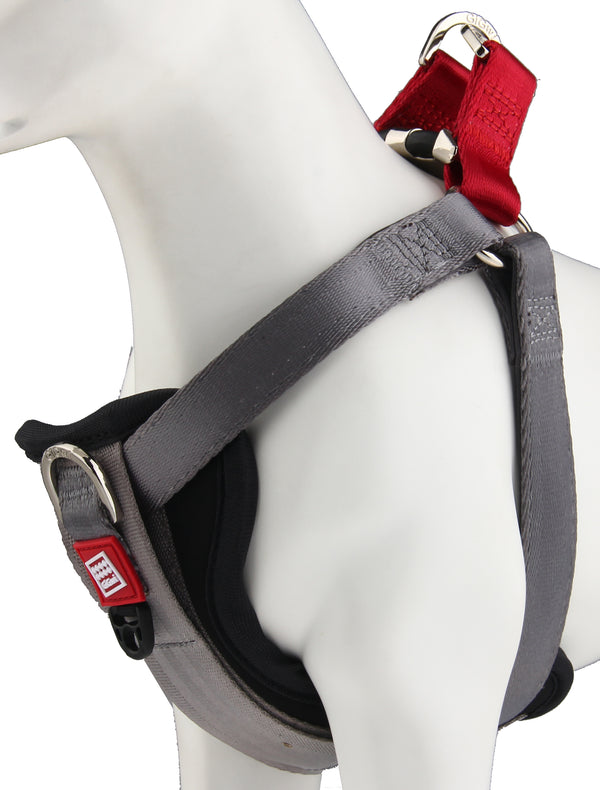 GiGwi Premium Line Harness for Dogs (Grey)