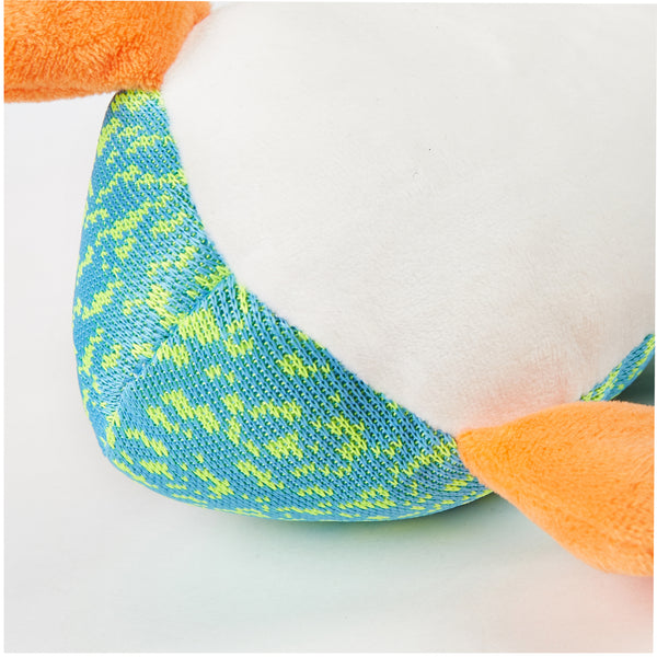 Fofos Duck Flyknit Toy for Dogs