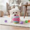 Fofos Easter Egg Noodle Plush Toy for Dogs Dogs-Toys FOFOS