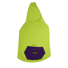 Skatrs Galaxy Breezy Hoodies with Pockets for Dogs and Cats (Green) Both-Clothing & Accessories Skatrs