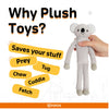 Fofos Duck and Koala Rope Tug Toy for Dogs Dogs-Toys FOFOS