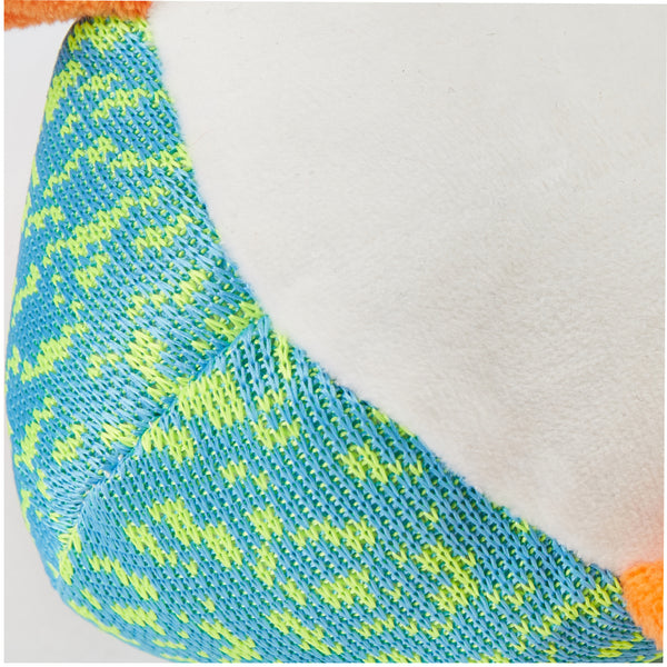 Fofos Duck Flyknit Multicolor Toy for Dogs