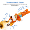 GiGwi Shaking Fun Fox Toy for Dogs (Orange) Dogs-Toys GiGwi