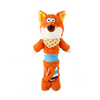GiGwi Shaking Fun Fox Toy for Dogs (Orange) Dogs-Toys GiGwi M