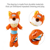 GiGwi Shaking Fun Fox Toy for Dogs (Orange) Dogs-Toys GiGwi