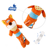 GiGwi Shaking Fun Fox Toy for Dogs (Orange) Dogs-Toys GiGwi