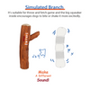 GiGwi Shaking Fun Koala Toy for Dogs (Brown/Grey) Dogs-Toys GiGwi