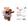 GiGwi Shaking Fun Koala Toy for Dogs (Brown/Grey) Dogs-Toys GiGwi