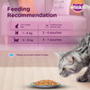 Whiskas Seafood Cocktail With Wakame Seaweed in Gravy Tasty Mix Adult Cat Wet Food Cats-Wet Food Whiskas