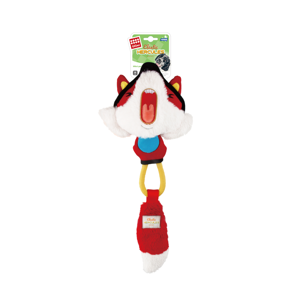GiGwi Tug Hercules Fox Toy for Dogs Dogs-Toys GiGwi