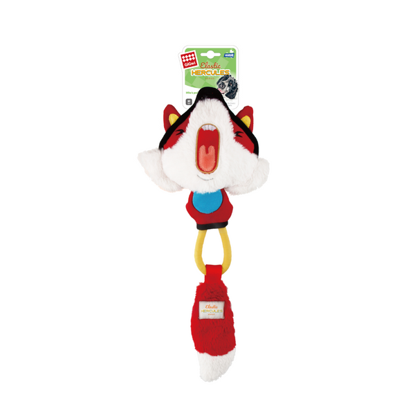 GiGwi Tug Hercules Fox Toy for Dogs