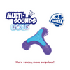 GiGwi Multi-Sounds Bone Toy for Dogs Dogs-Toys GiGwi