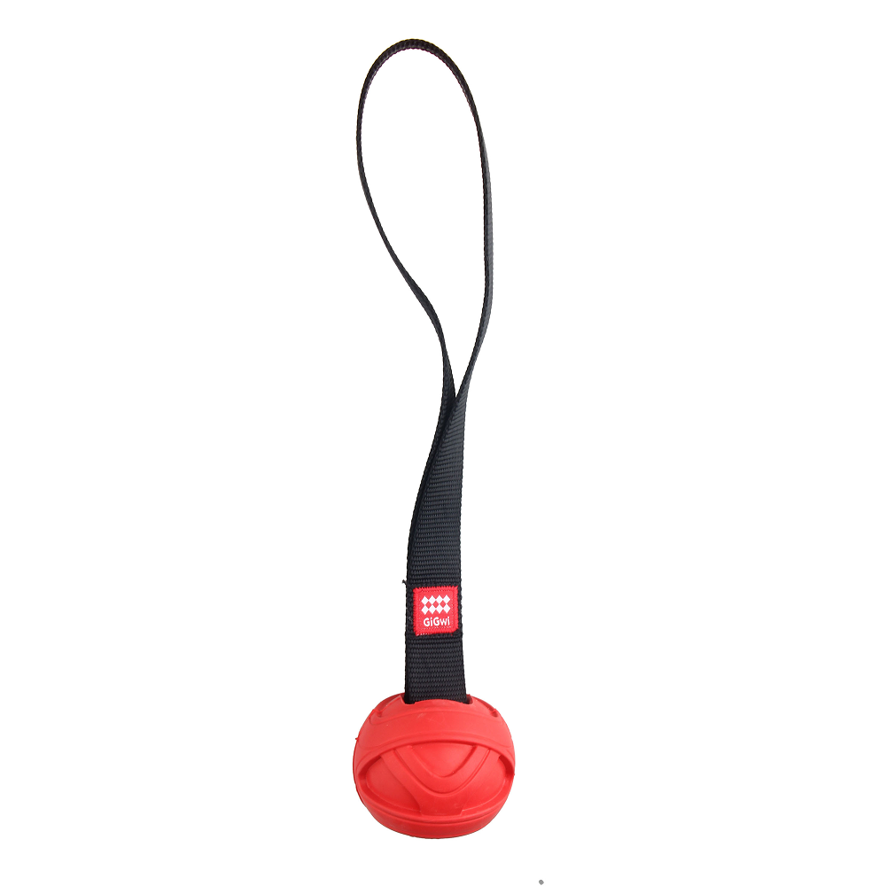 GiGwi Go! Fetch Slinger Ball Toy for Dogs (Red) Dogs-Toys GiGwi