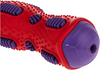 GiGwi Toothbrush Stick with Crackle Toy for Dogs(Red & Purple) Dogs-Toys GiGwi