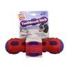 GiGwi Toothbrush Stick with Crackle Toy for Dogs(Red & Purple) Dogs-Toys GiGwi