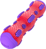 GiGwi Toothbrush Stick with Crackle Toy for Dogs(Red & Purple) Dogs-Toys GiGwi