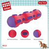 GiGwi Toothbrush Stick with Crackle Toy for Dogs(Red & Purple) Dogs-Toys GiGwi