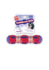 GiGwi Toothbrush Stick with Crackle Toy for Dogs(Red & Purple) Dogs-Toys GiGwi M