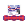GiGwi Toothbrush Stick with Crackle Toy for Dogs(Red & Purple) Dogs-Toys GiGwi