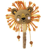 GiGwi Catch and Scratch Eco Line Lion Toy for Cats Cats-Toys GiGwi