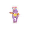 GiGwi Plush Friendz Rope Hippo Toy for Dogs Dogs-Toys GiGwi