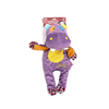 GiGwi Plush Friendz Rope Hippo Toy for Dogs Dogs-Toys GiGwi