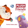 GiGwi Plush Friendz Rope Hippo Toy for Dogs Dogs-Toys GiGwi