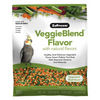 ZuPreem Bird Food VeggieBlend Flavor With Natural Flavours For Medium & Large Bird Birds ZuPreem 907g