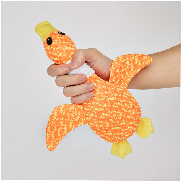 Fofos Duck Flyknit Toy for Dogs