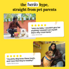 Drools Non-Toxic Rubber Hole Ball Toy & Henlo Chicken Jerky Treats | High-Protein, Guilt-Free Dog Combo Exclusive Combo Exclusive Combo