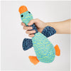 Fofos Duck Flyknit Multicolor Toy for Dogs Dogs-Toys FOFOS