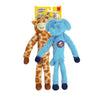Fofos Elephant and Giraffe Rope Tug Toy for Dogs Dogs-Toys FOFOS XS-S