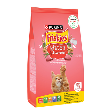 Friskies Kitten Cat Dry Food