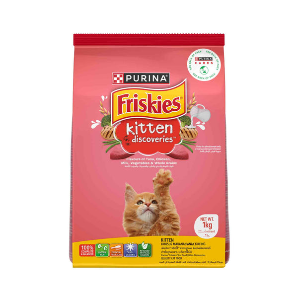 Friskies Kitten Cat Dry Food