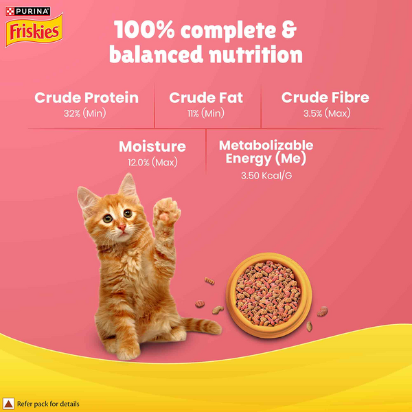 Friskies Kitten Cat Dry Food