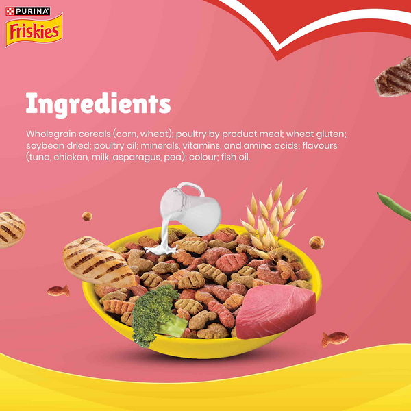 Friskies Kitten Cat Dry Food