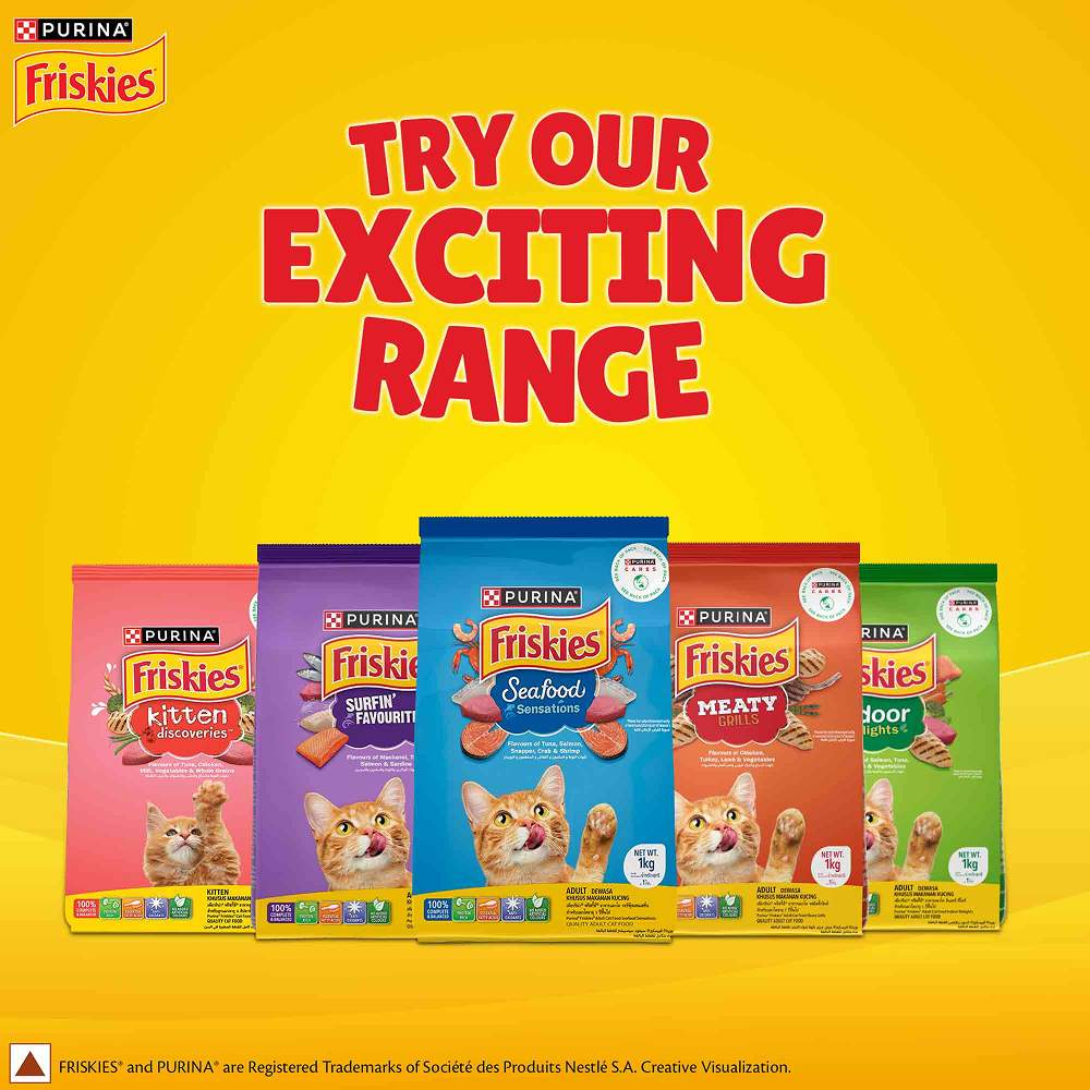Friskies Kitten Cat Dry Food Cats- Dry food Friskies