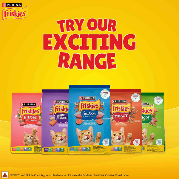 Friskies Kitten Cat Dry Food