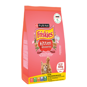 Friskies Kitten Cat Dry Food