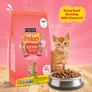 Friskies Kitten Cat Dry Food