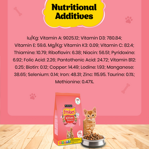 Friskies Kitten Cat Dry Food